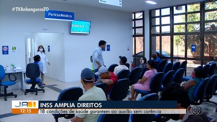 18 condições de saúde garantem direito ao auxílio sem carência