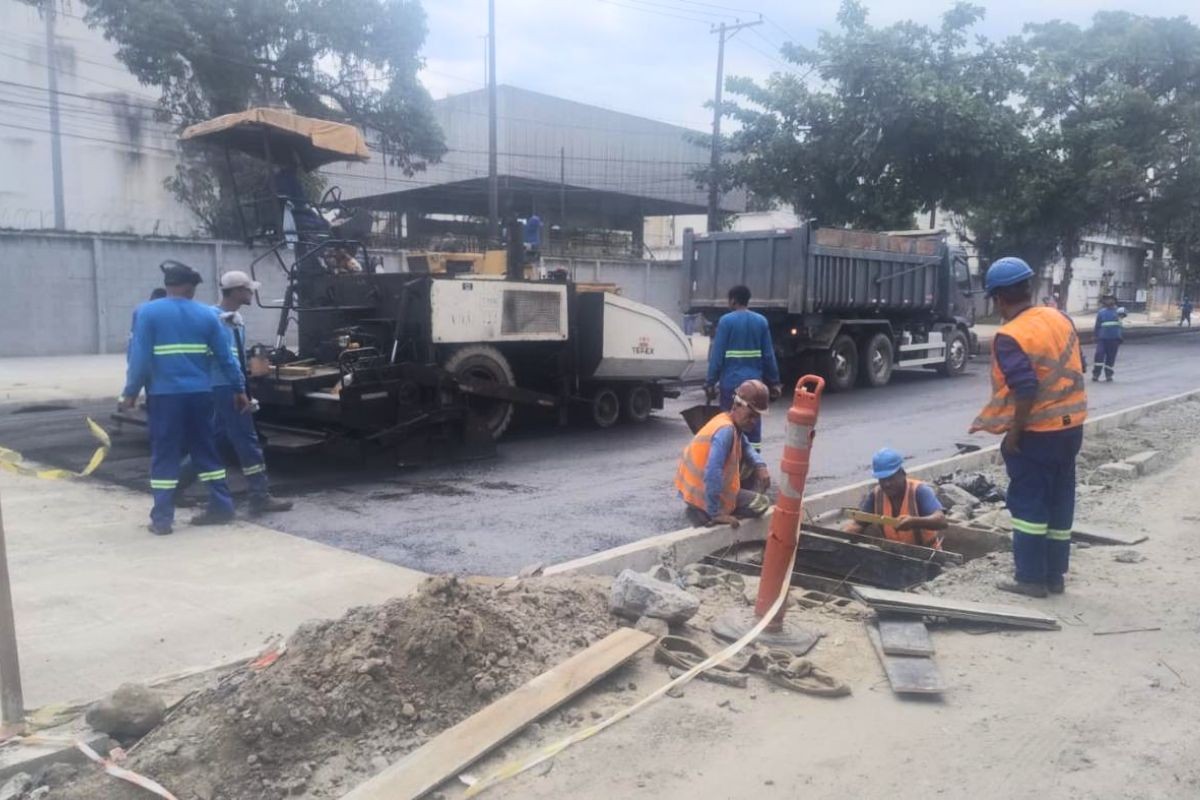 Santos terá obras para renovação do asfalto em trecho na Alemoa; entenda