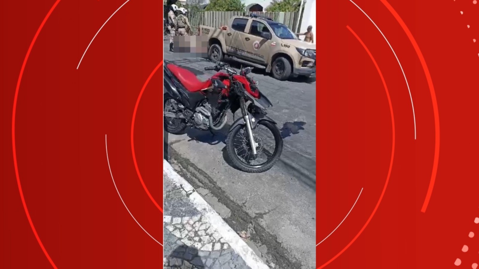 Homem morre e outro é preso após perseguição policial em Salvador; dupla era suspeita de roubo