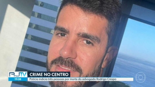 Polícia indicia três pessoas por morte do advogado Rodrigo Crespo - Programa: RJ2 