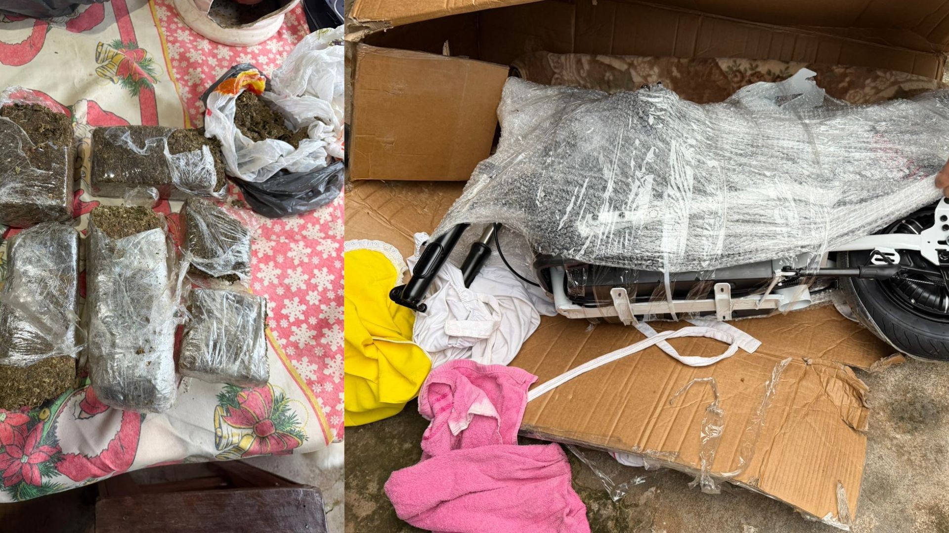 PF prende avó e neto suspeitos de integrar organização de família investigada por tráfico de drogas em Uberlândia