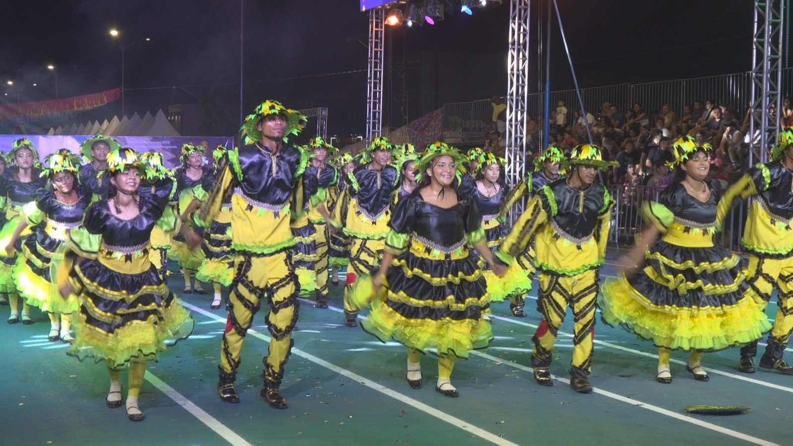 Abertura do 50º Festival Folclórico de Santarém une tradição, emoção e denúncia social​‌​