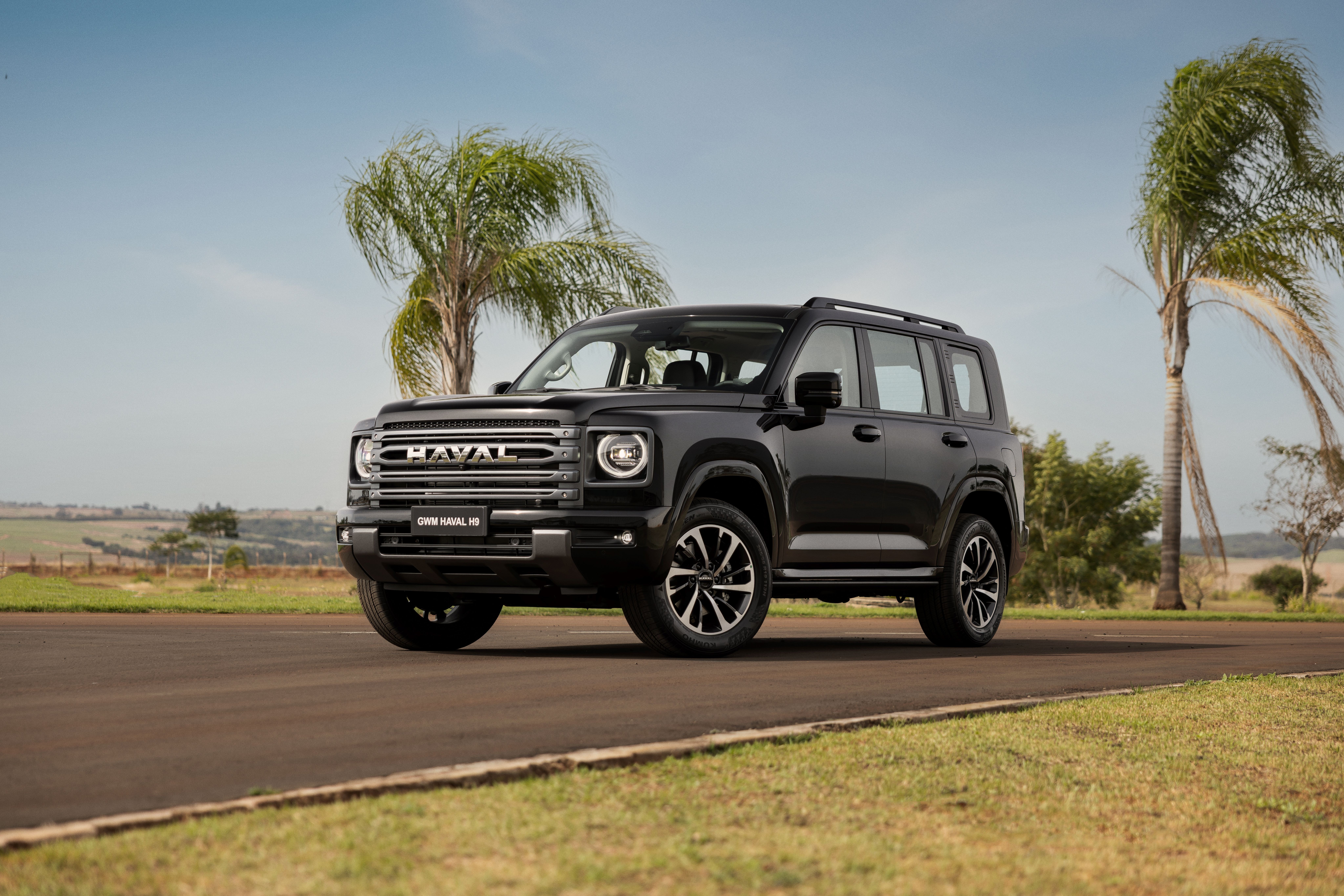 GWM Haval H9 — Foto: Divulgação | GWM