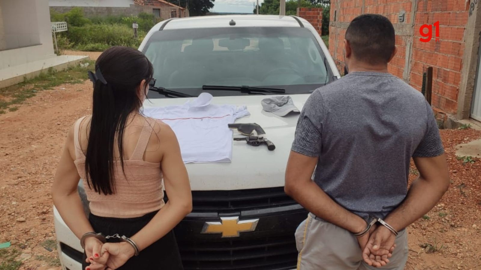 Dois suspeitos são presos por homicídio no Sul do PI; polícia aponta possível emboscada