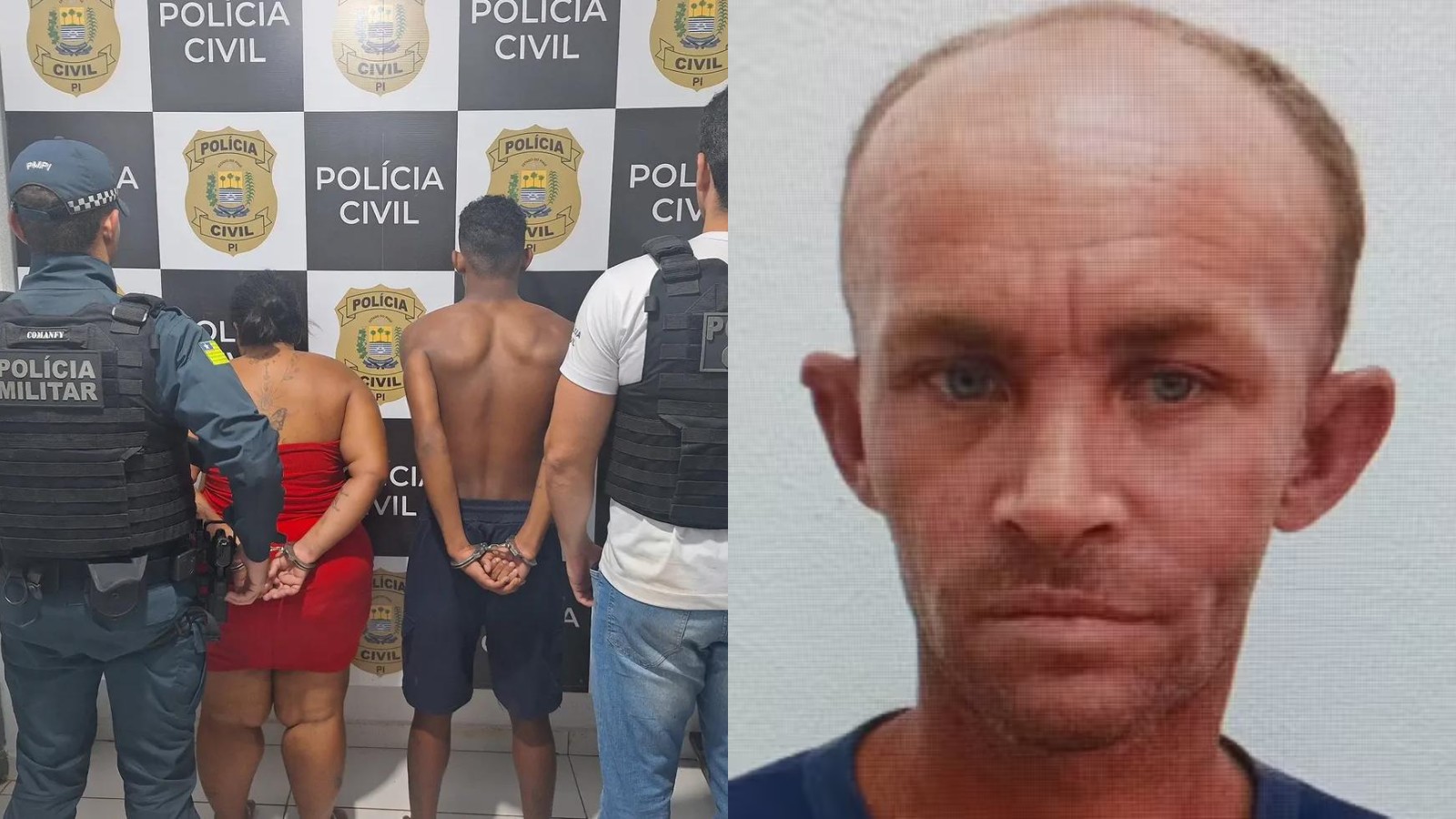 Casal é preso suspeito de envolvimento na morte de filho de ex‑prefeito de cidade do Sul do PI