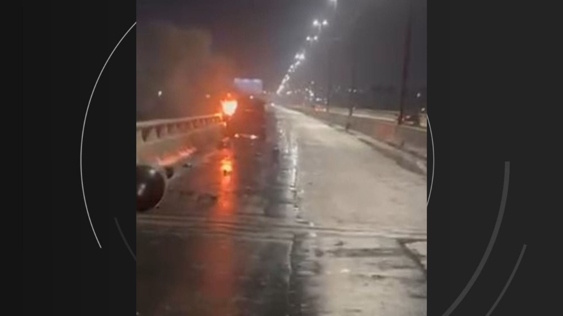Motociclista morre ao cair da Segunda Ponte após ser atingido por carro na contramão, no ES