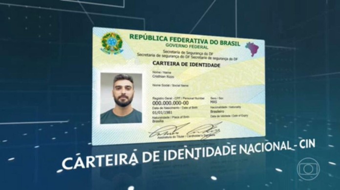 RS se torna o primeiro estado a emitir a nova Carteira de Identidade  Nacional, Jornal Nacional