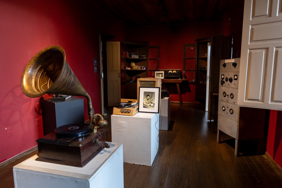 Acervo do Museu e Imagem e Som de Cuiabá (MISC) — Foto: Emanoele Daiane