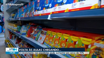Com retorno das aulas, faturamento das papelarias pode aumentar em cerca de 10%