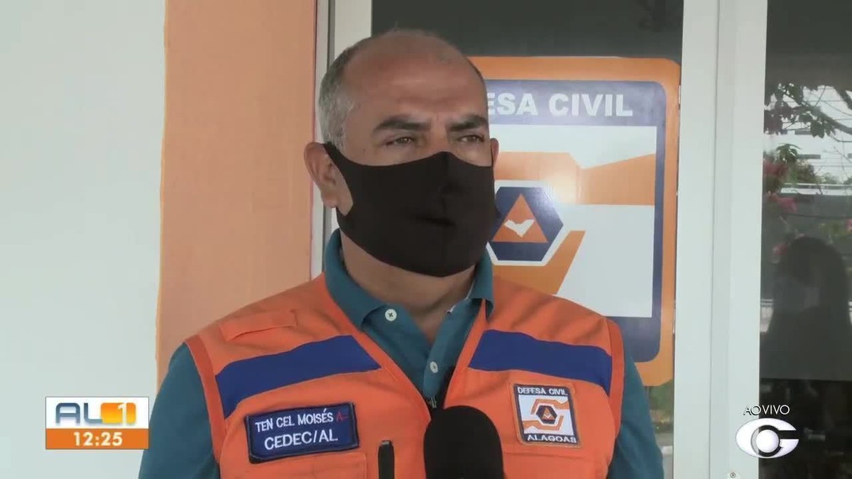 Defesa Civil Avalia Decretar Situação De Emergência Em Maceió Por Causa Da Chuva Alagoas G1 