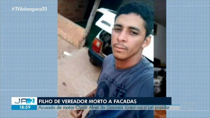 Lavrador acusado de matar a facadas agricultor no TO vai a júri popular