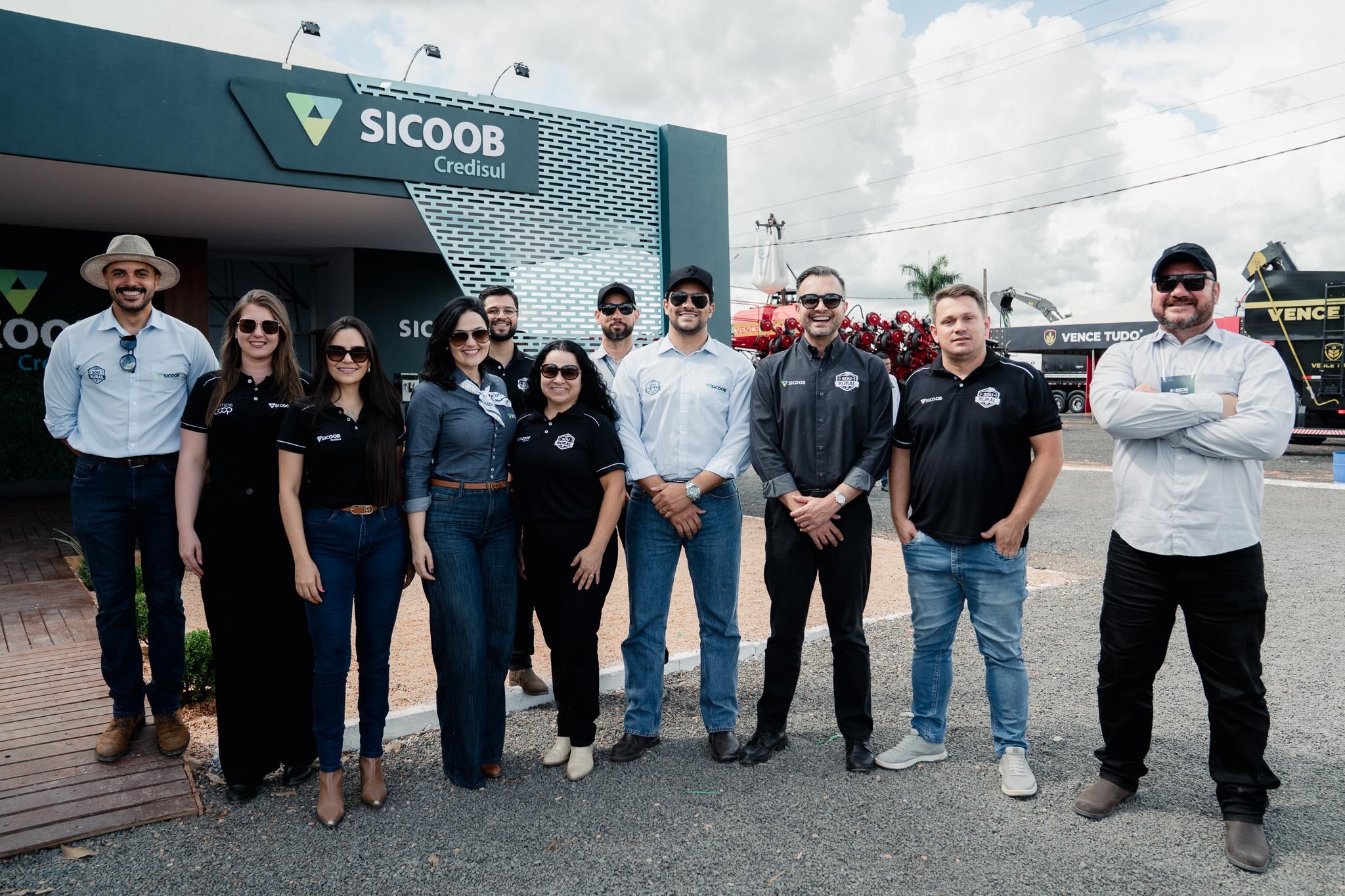 Sicoob Credisul registra R$ 145,3 mi em negócios na Parecis SuperAgro 2026