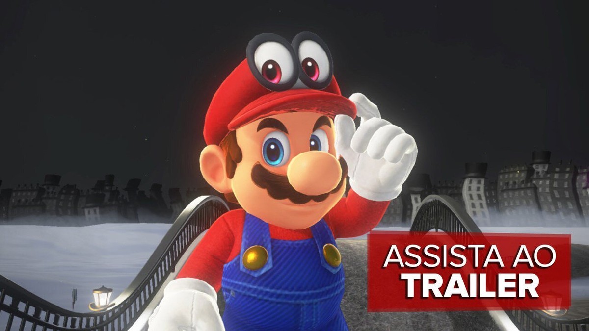 Nintendo não cogitou lançar o Super Mario Odyssey para Wii U - Meio Bit