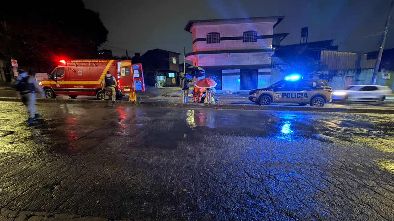 VÍDEO: Mulher é atropelada duas vezes pelo ex-companheiro em BH
