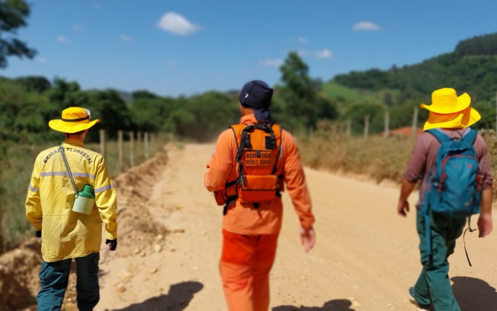 Turista é encontrada após mais de 26 horas desaparecida em área de mata em MG