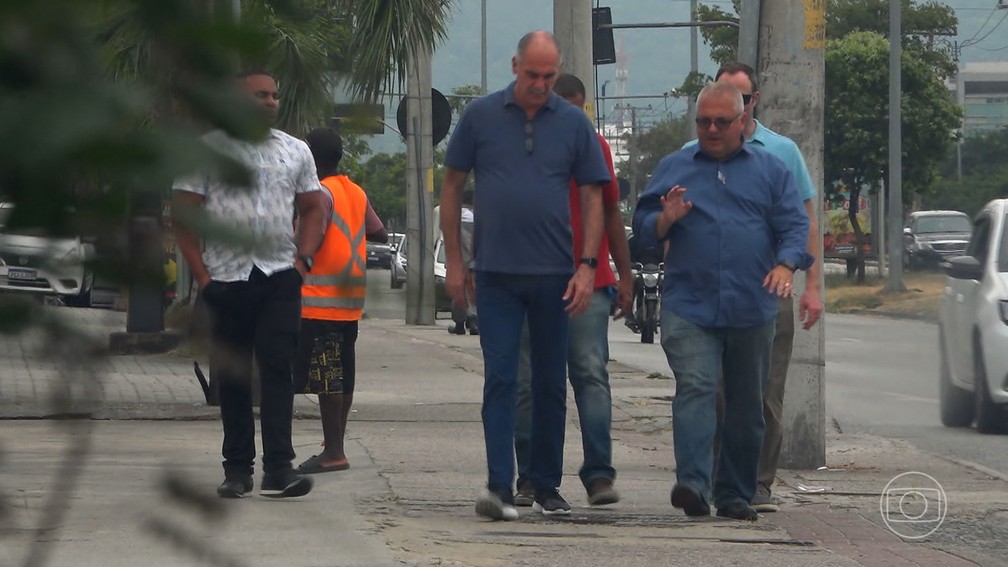 Empresário suspeito de fraudar licitação de blindados da PRF era procurado pela Interpol — Foto: Jornal Nacional/ Reprodução