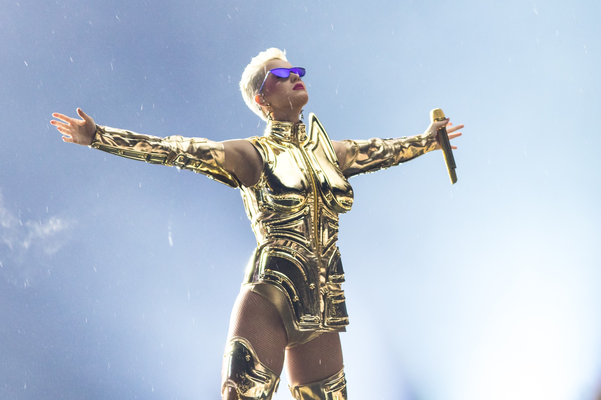 Katy Perry, Iza e Gloria Gaynor são anunciadas em dia de atrações femininas no Rock in Rio 2024