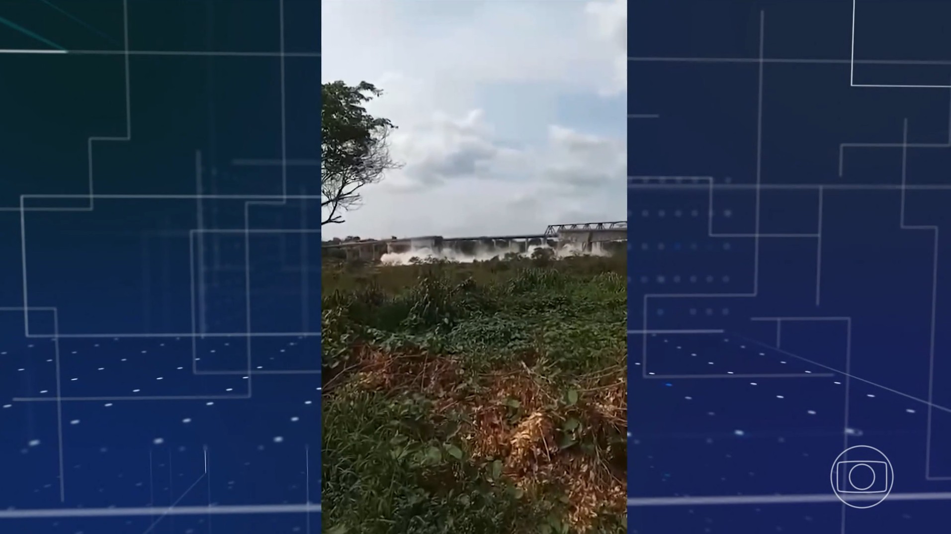 Mais um corpo é resgatado após queda de ponte no Rio Tocantins