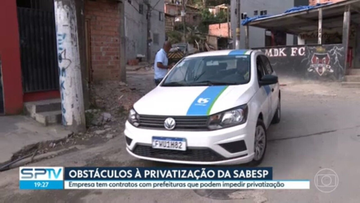 Contratos da Sabesp com grandes municípios devem ser nó para privatização 