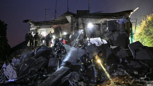 Ataque russo deixa 12 mortos na Ucrânia, sendo 3 crianças