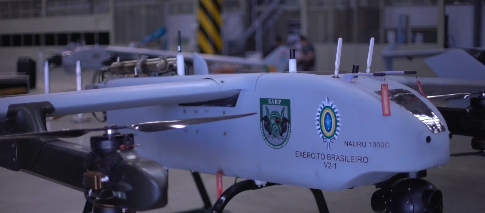 Comando de Aviação do Exército faz testes para integrar drones em operações