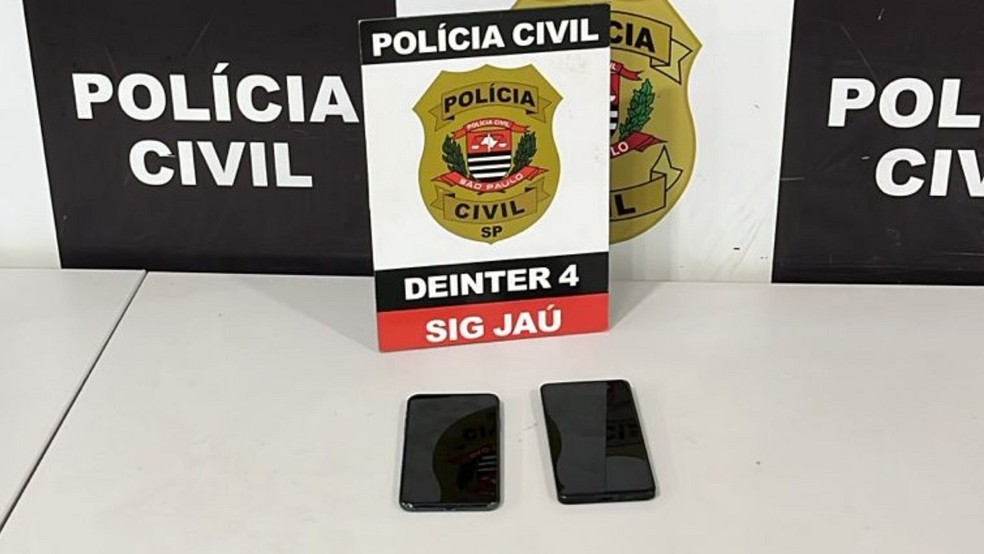 1 de 2
Ladrão é preso ao tentar vender celular furtado para a própria vítima em Jaú — Foto: Divulgação