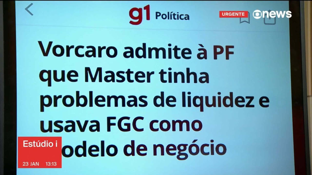 Não consigo citar individualmente quem frequentava a minha casa, diz Vorcaro à PF sobre relações políticas