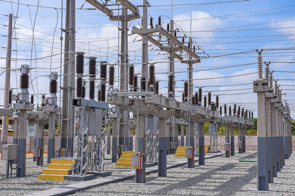 Subestação da Equatorial na Vila Maranhão, em São Luís — Foto: Prefeitura de São Luís