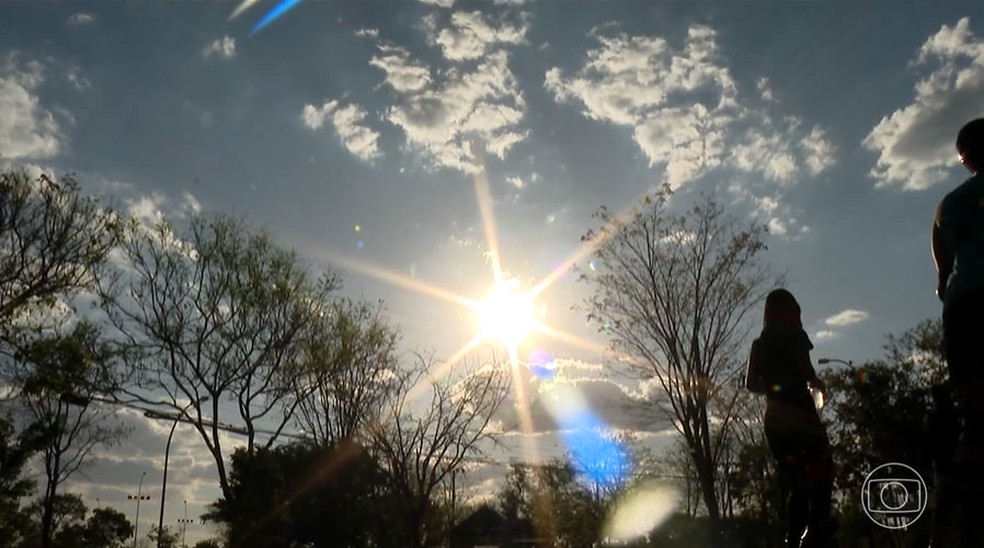 Baixa umidade do ar põe em alerta municípios da região — Foto: Reprodução/TV Globo