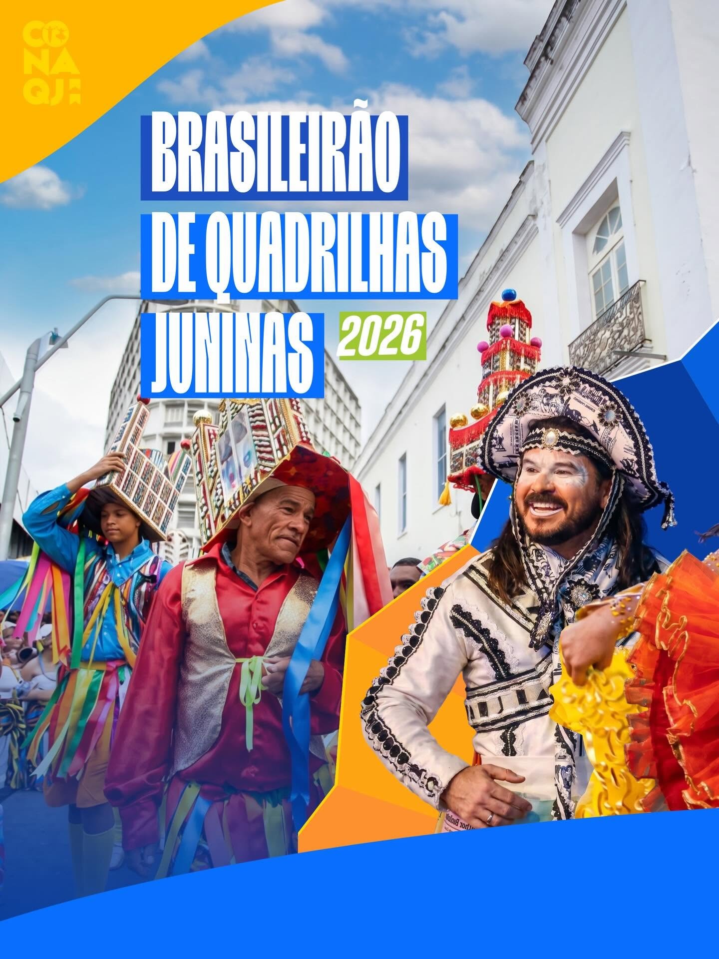 Maceió recebe Campeonato Brasileiro de Quadrilhas Juninas em julho