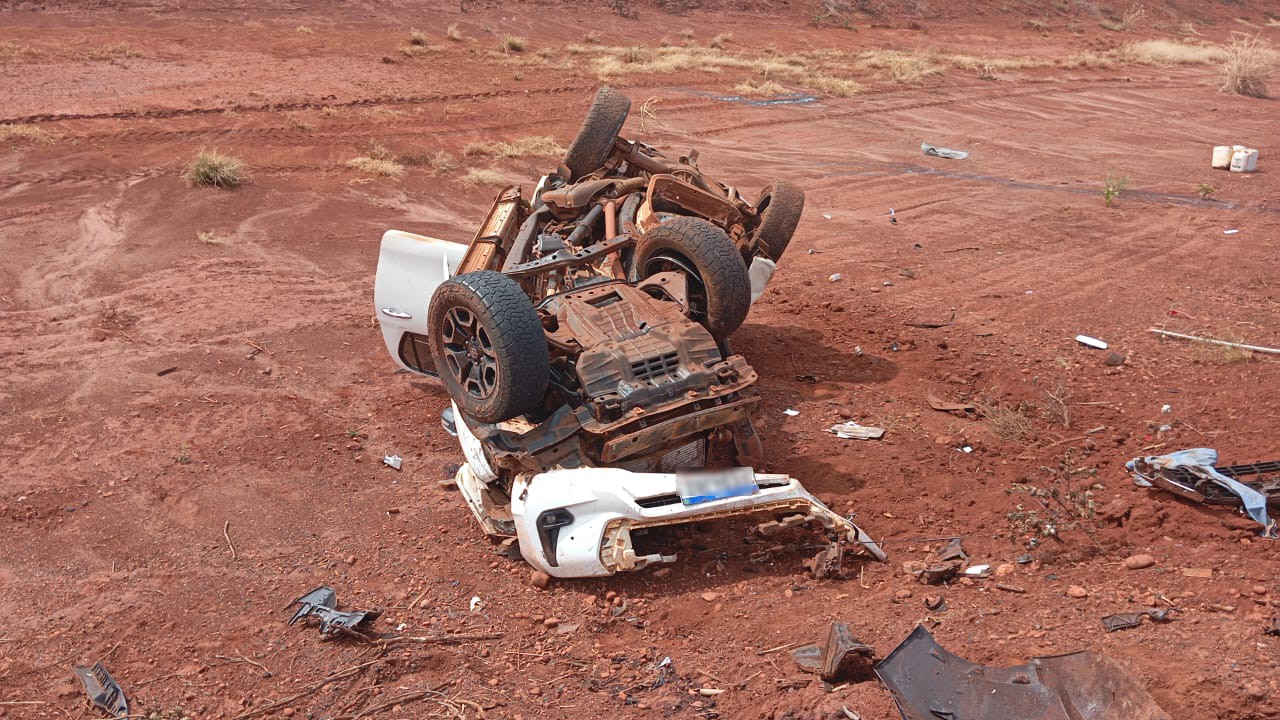Motorista e passageiro de carro morrem em batida com caminhonete na MG-255, entre Frutal e Itapagipe