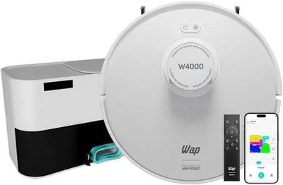 WAP Robot W4000 com estação autolimpante