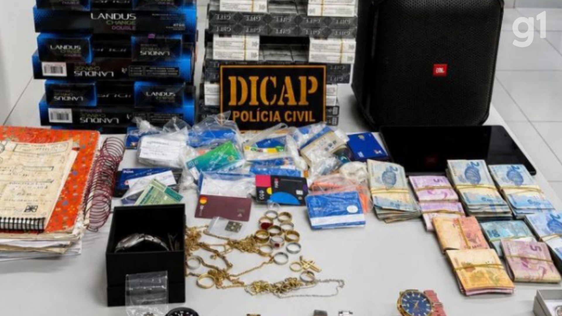 Comerciante é preso em Timon suspeito de agiotagem e contrabando