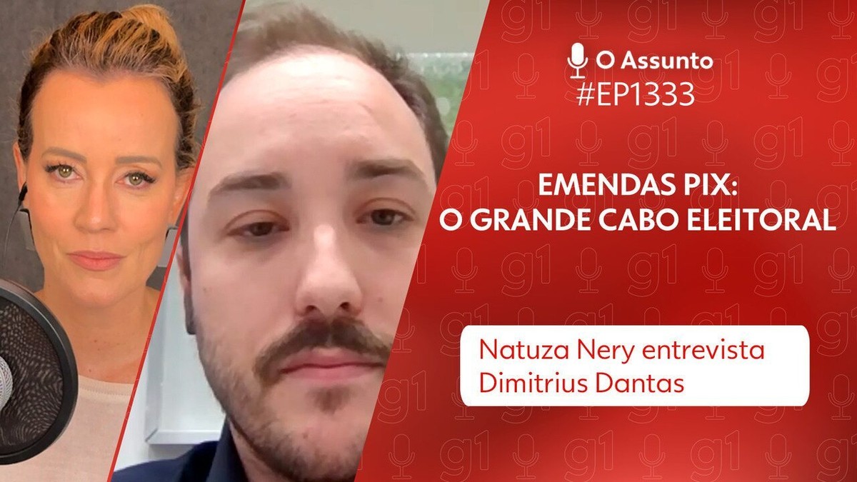 O Assunto #1333: Emendas PIX, o grande cabo eleitoral