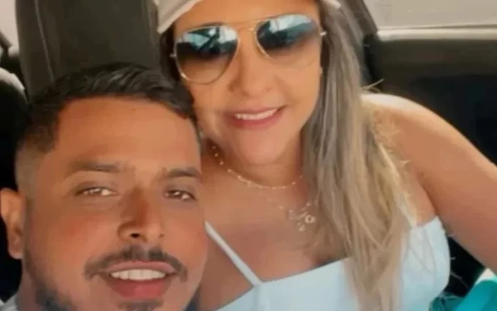 Casal foi encontrado morto em plantação de eucaliptos na Bahia — Foto: Reprodução/Redes Sociais