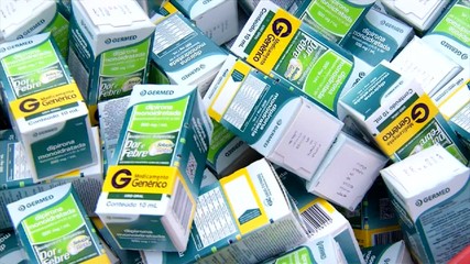 Medicamentos genéricos garantem maior acesso da população aos remédios em 20 anos
