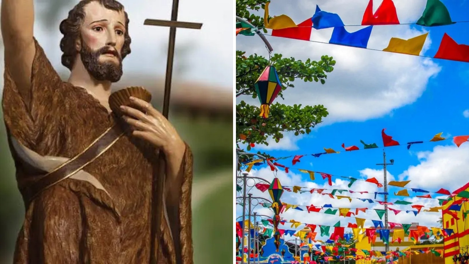 Fogueira, tradição e fé: saiba como São João Batista deu origem às festas juninas