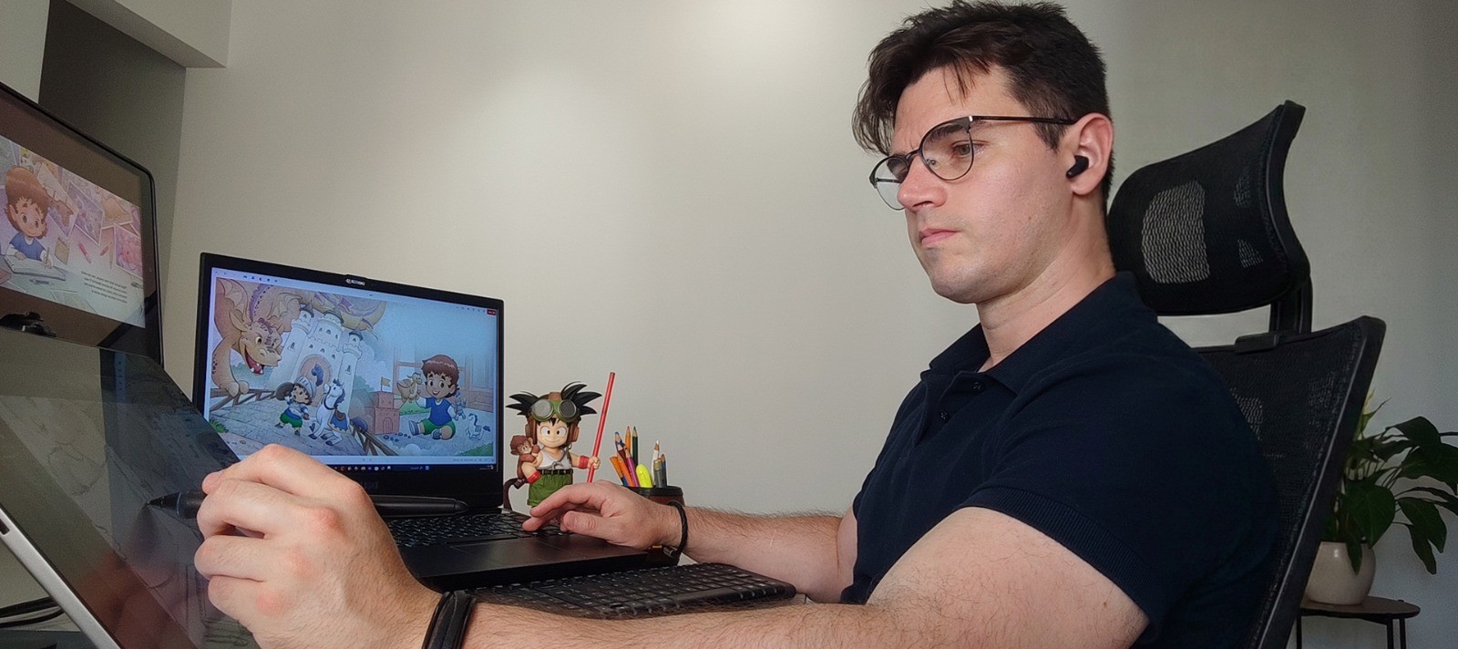 Enquanto trabalhava em livro infantil sobre autismo, ilustrador se identifica com protagonista e procura diagnóstico