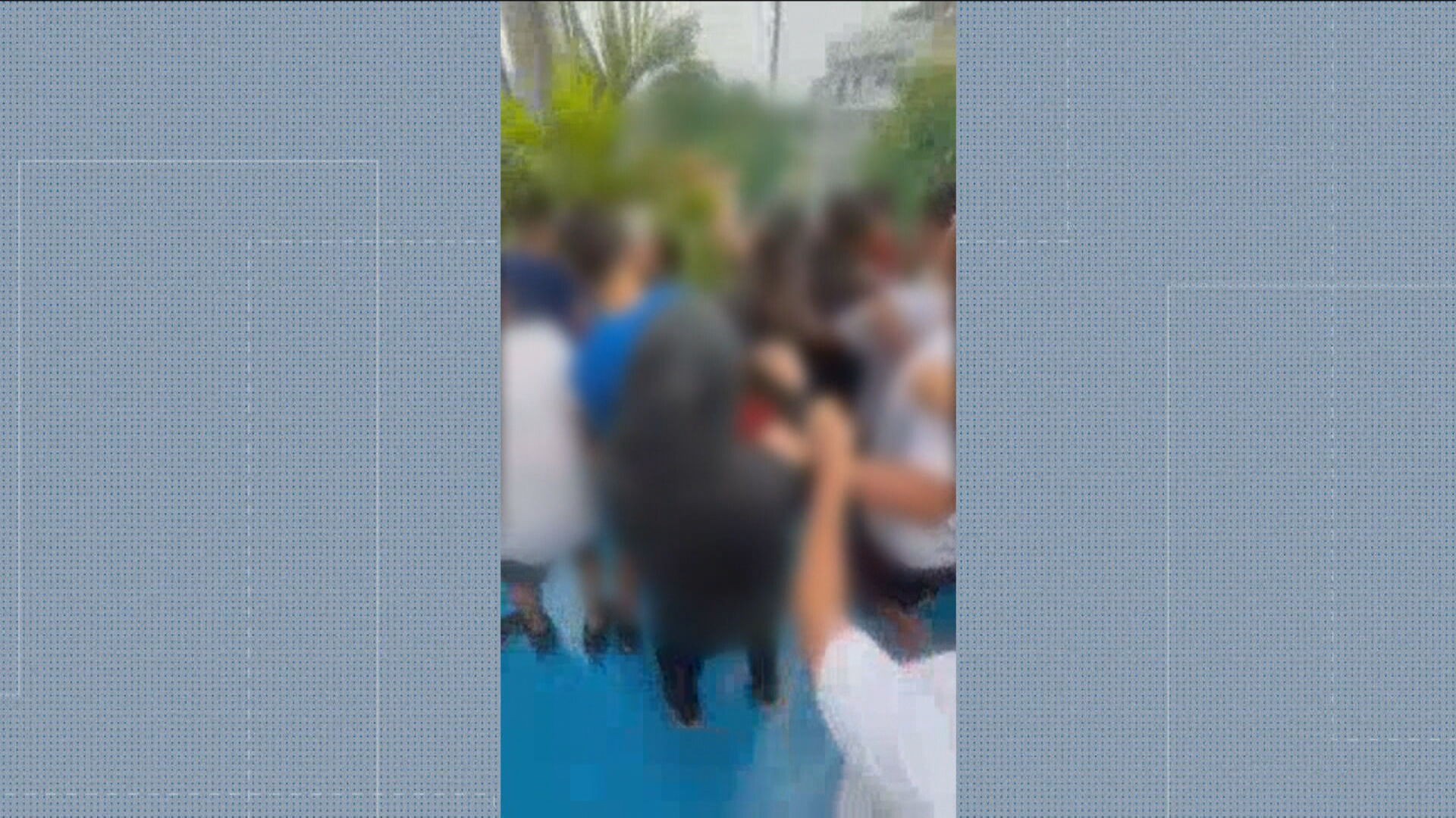 Professor é agredido por alunos durante partida de futebol em colégio na Taquara
