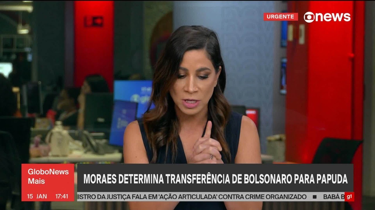 Moraes determina transferência de Bolsonaro para a Papudinha; leia íntegra
