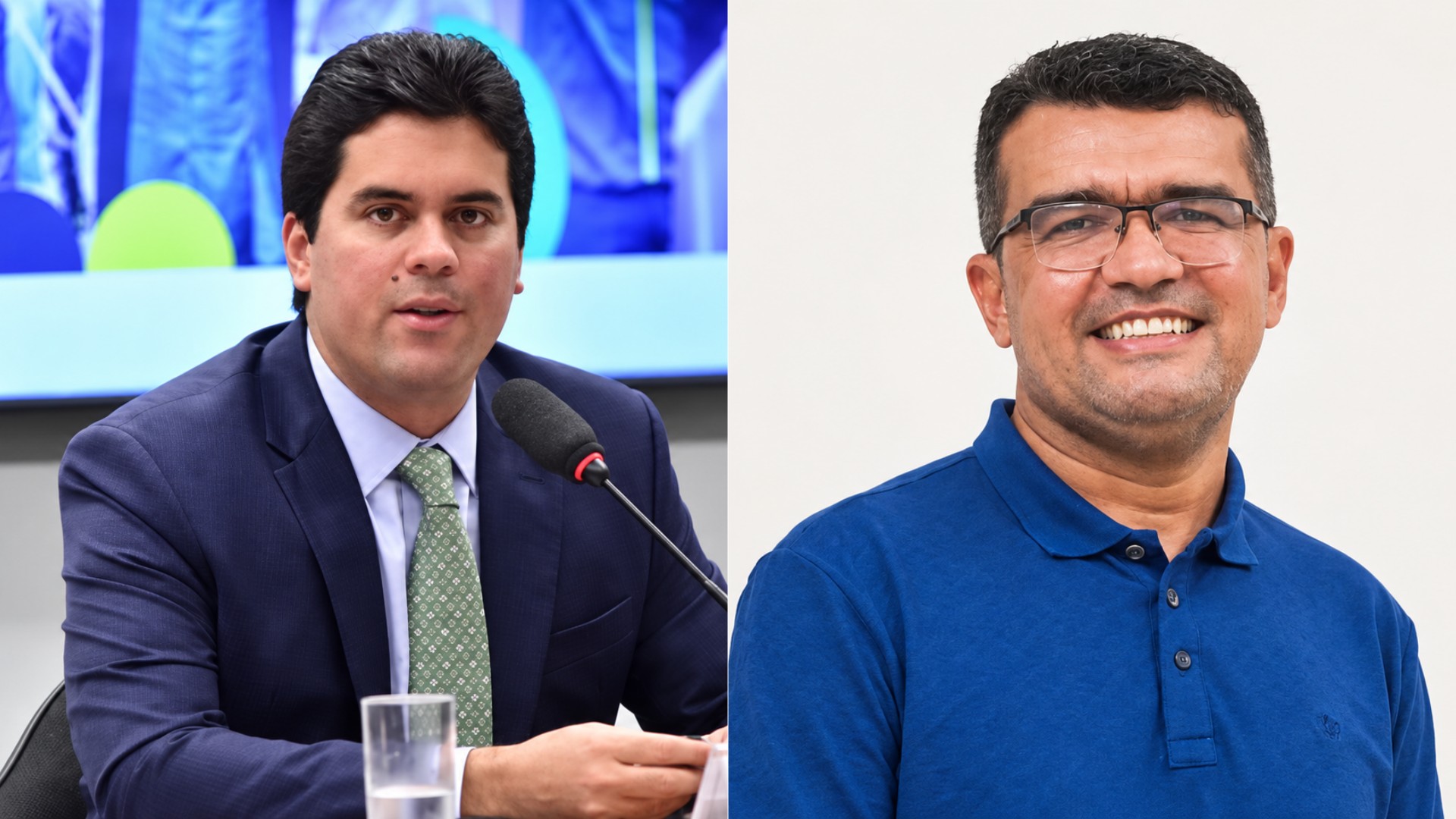 
Fufuca (PP) e Lahesio Bonfim (NOVO) são eleitos senadores pelo MA