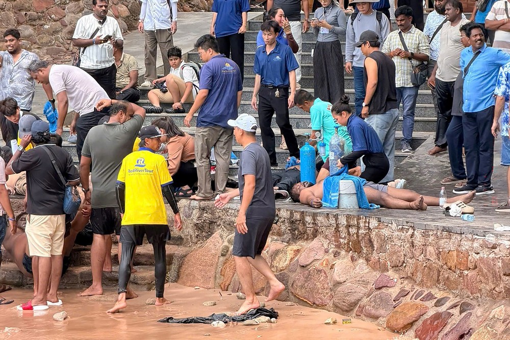 Naufrágio no Vietnã deixa 15 mortos em embarcação que transportava turistas indianos