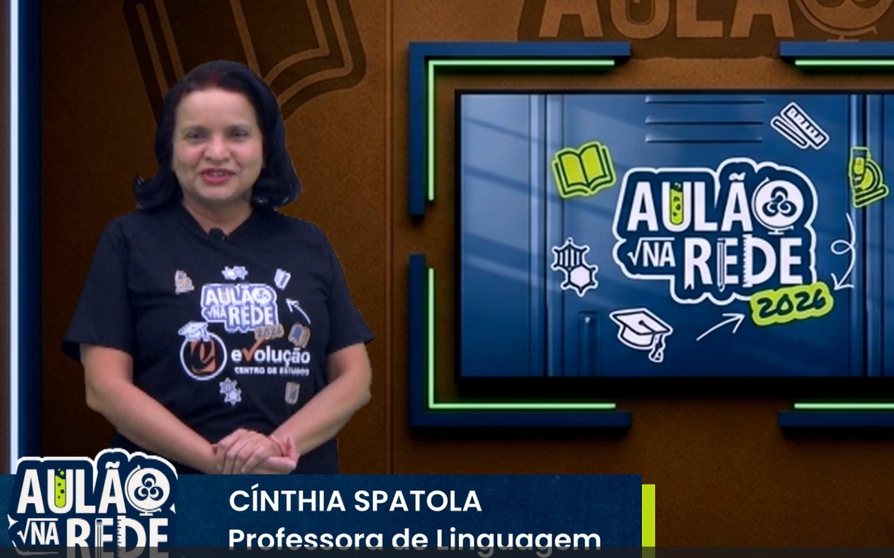 Aulão na Rede 2026: professora de Linguagem tira dúvidas sobre Coesão e Progressão Textual