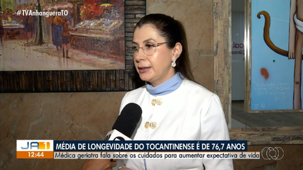 Média de longevidade do tocantinense é de 76,7 anos