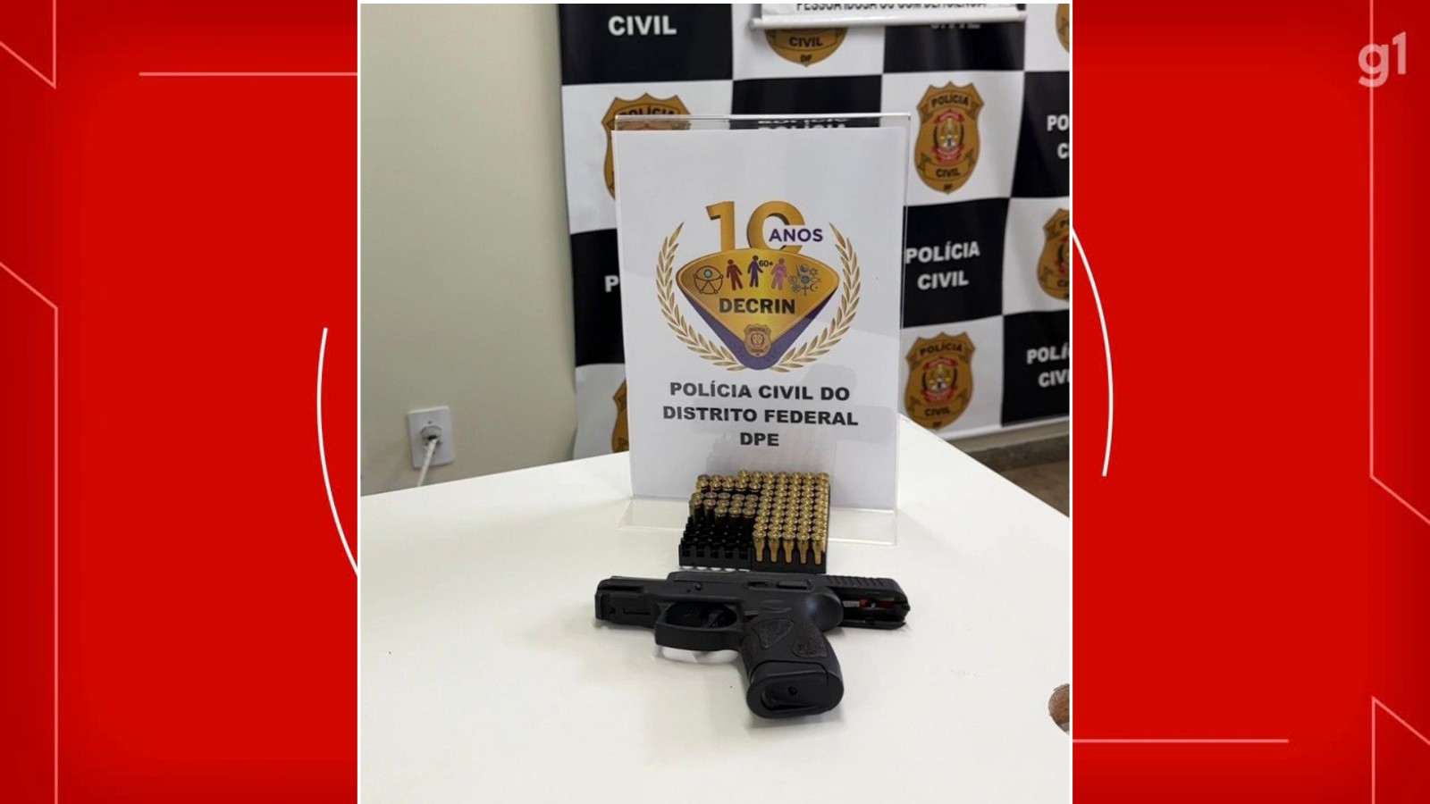 Polícia descobre caso de violência doméstica durante investigação de racismo no DF; entenda