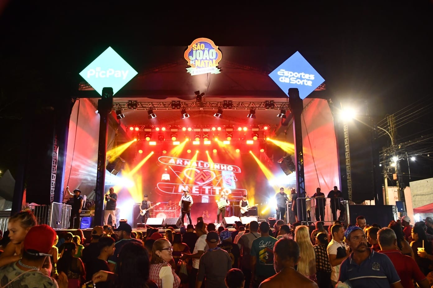 Shows suspensos por chuva serão realizados nesta segunda (23) na Zona Oeste de Natal