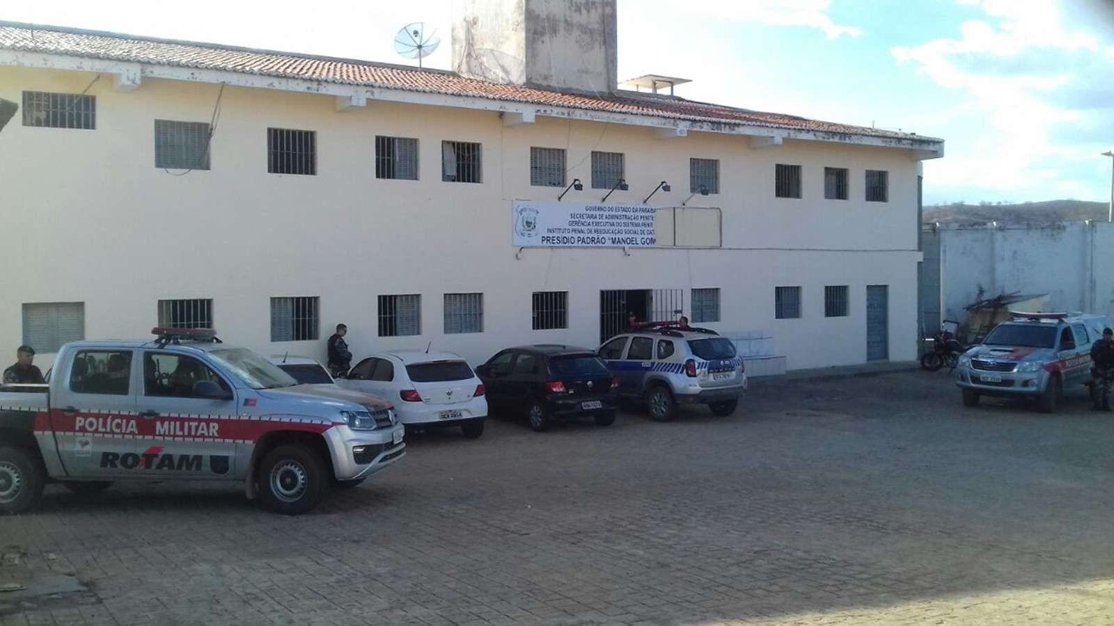 Princípio de rebelião é registrado no presídio de Catolé do Rocha, no Sertão da PB