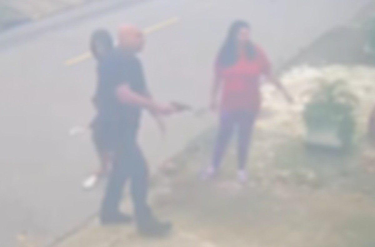 Discussão familiar termina em tentativa de homicídio em Maricá; VÍDEO