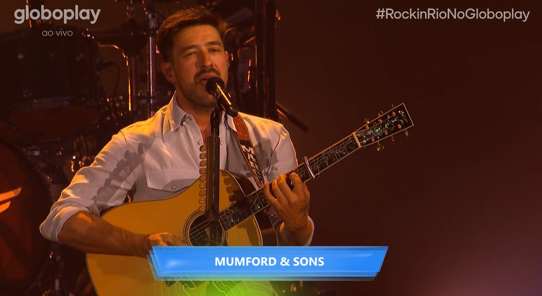 Mumford & Sons estreia no Rock in Rio em busca de som mais visceral, mas sem renegar hits do indie folk | G1