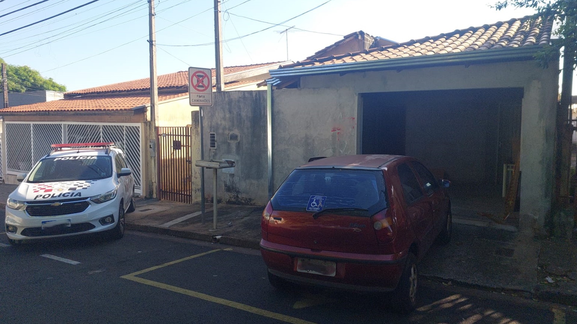 Casal é baleado dentro da própria casa e suspeito foge em Rio Preto